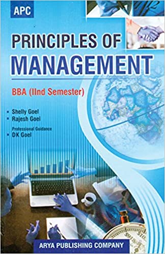 Principles of Management Semester II of BBA (MDU) BBA