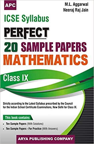 Perfect 20 Sample papers Mathematics Class–IX