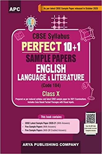 Perfect 10+1 Sample Papers English Language & Literature Class–X