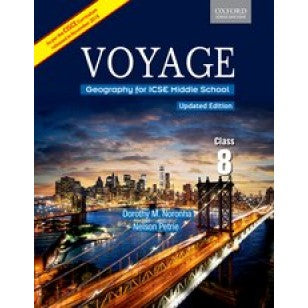 VOYAGE 8 GEOGRAPHY ICSE MIDDLE SCHOL