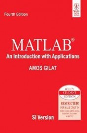 MATLAB:AN INTRO WITH APPLI-A GILAT