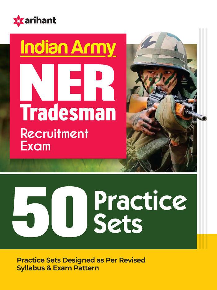 Indian Army NER Trademan Recruitment Exam 50 Practice Sets