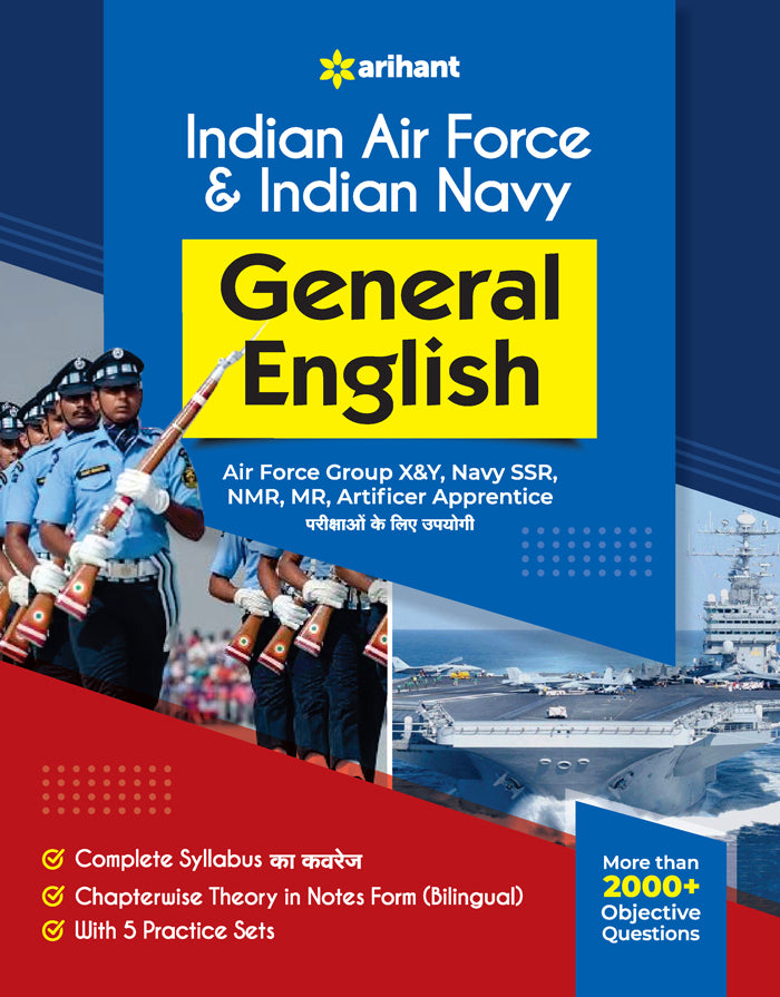 Indian Airforce & Indian Navy General English