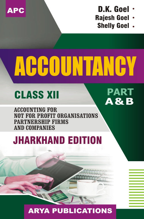 Accountancy Part A and B (Jharkhand Edition) Class–XII (Hindi)