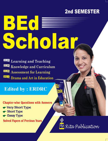 BEd Scholar 2nd Semester English Varsion