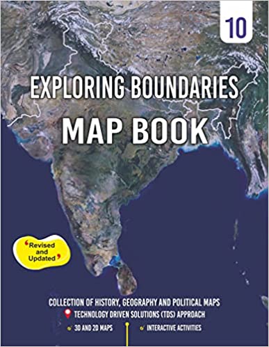 EXPLORING BOUNDARIES MAP BOOK 10