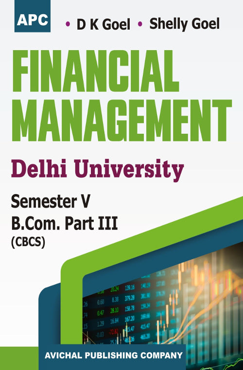Financial Management Semester V B.Com. III Year B.Com.