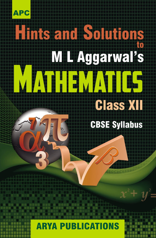 Hints and Solutions Mathematics Class–XII