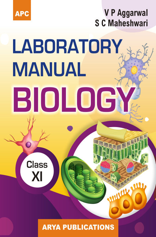 Laboratory Manual Biology (Including Investigatory Projects) Class–XI