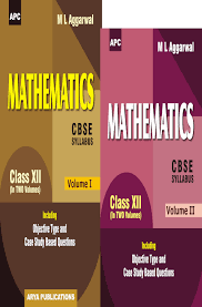 mathematics (Vol. ii) Class–XII