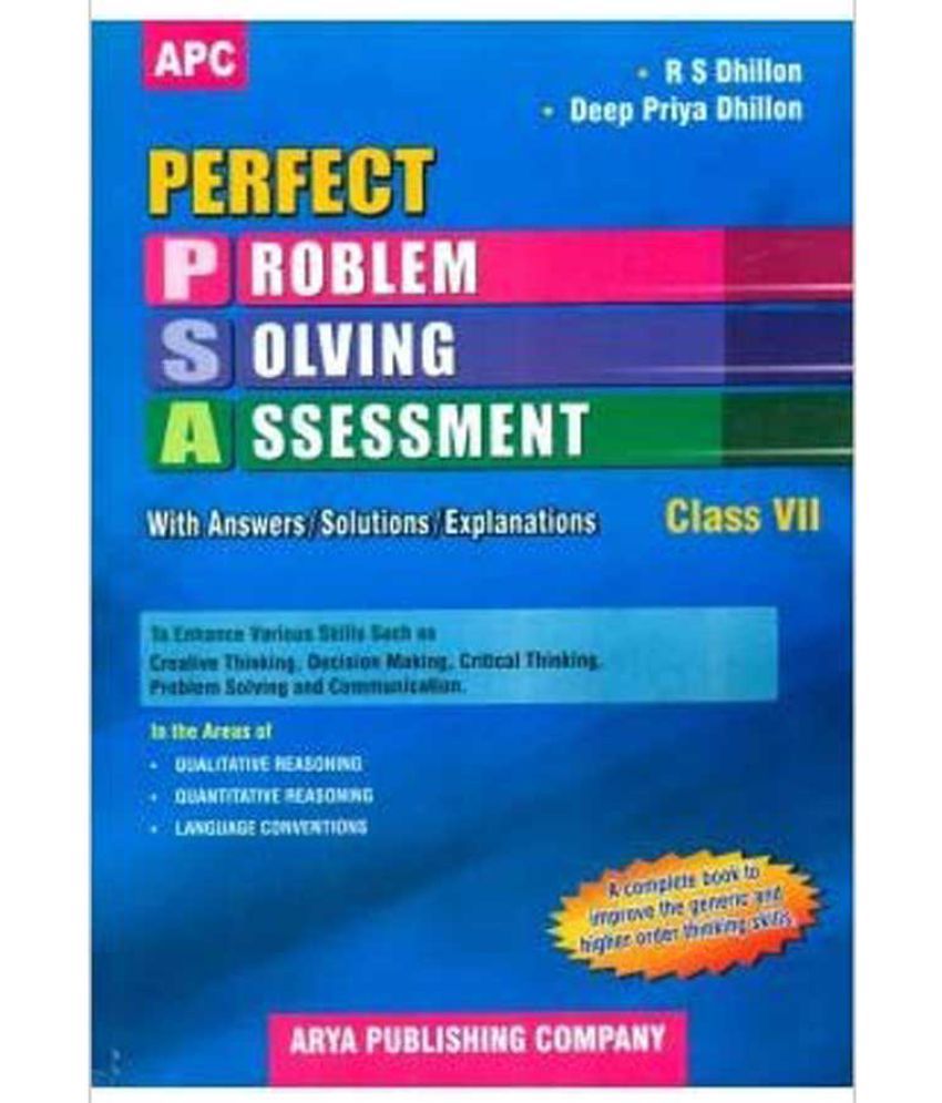 Perfect PSA (Problem Solving Assessment) Class–VII