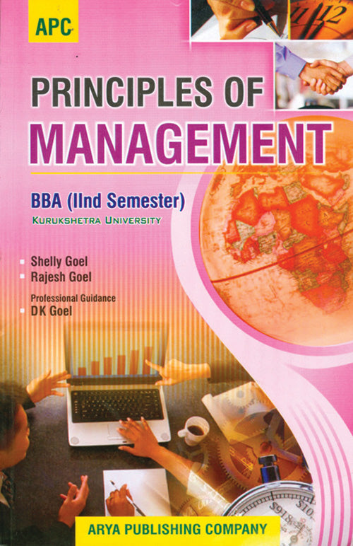 Principles of Management Semester II of BBA (KU) BBA