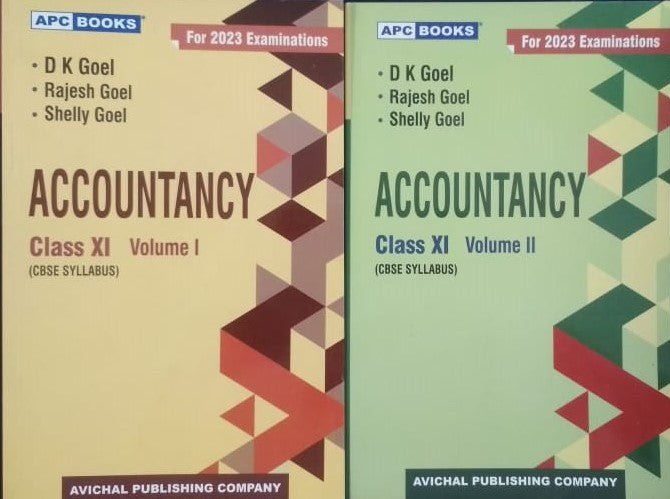 Accountancy Class–XI by apc