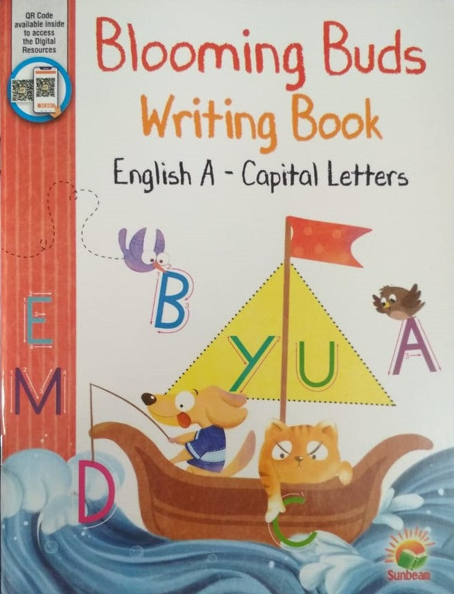 BLOOM BUDS WRITING BOOK ENGLISH A