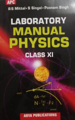 Laboratory Manual Physics Class–XI