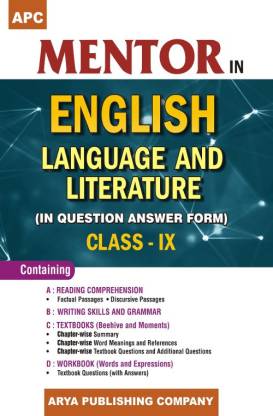APC Mentor in English Language and Literature Class–IX