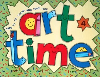 ART TIME BOOK 4