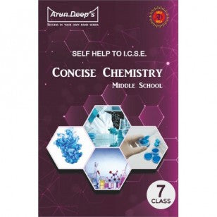 SELF HELP TO ICSE CONCISE CHEMISTR 7