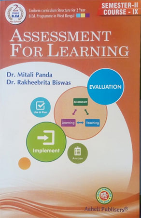 Assessment for Learning , 2nd Semester Aaheli Publisher