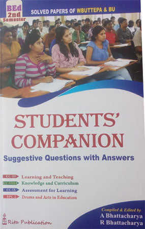 The Students Companion, English version 2nd semester