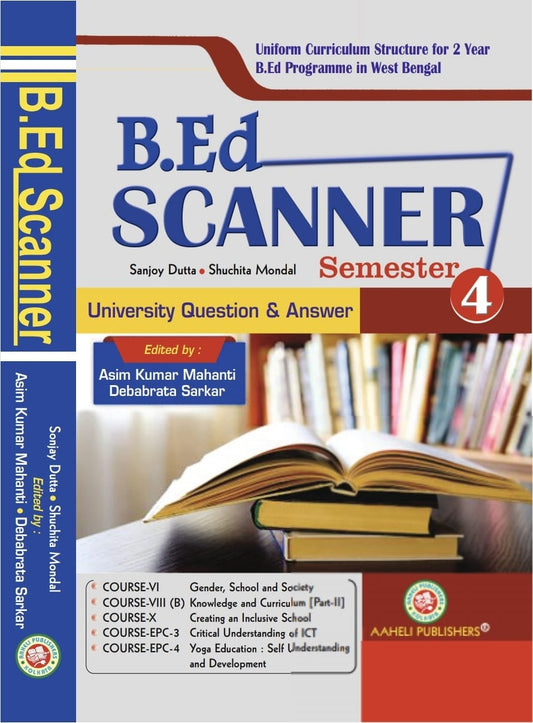 BEd 4th Semester Scanner English version