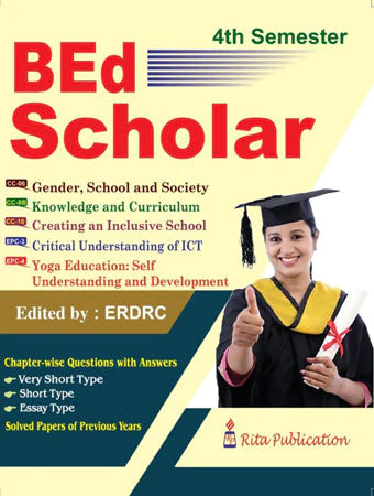 BEd Scholar 4th Semester English Version Rita Publication