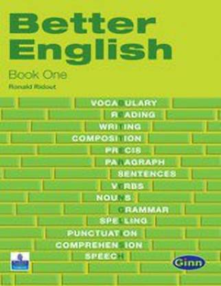 BETTER ENGLISH BOOK ONE