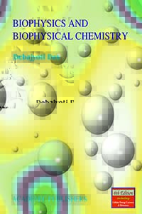 Biophysics and Biophysical Chemistry