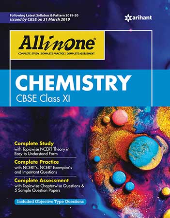 CBSE All In One CHEMISTRY Class 11, by Arihant
