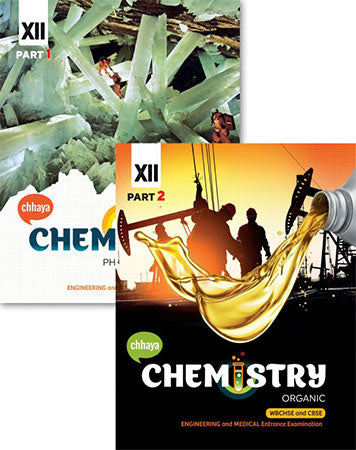 Chhaya Chemistry English Version Class 12 part 1 and 2