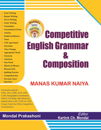 Competitive English Grammar & Composition