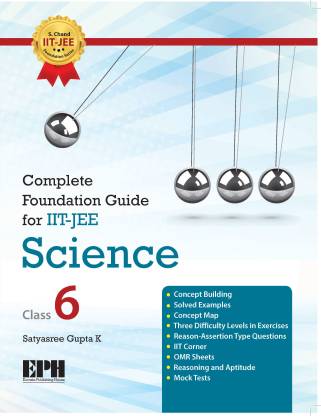 COMP FOUND GUIDE IIT-JEE SCIENC CL6