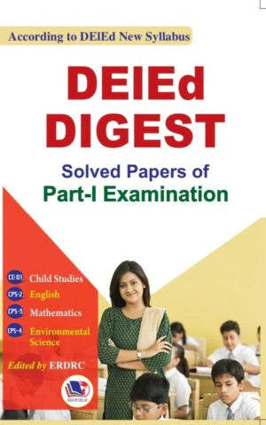 DElEd Suggestion Part 1, 1st Year Questions with Answers, by Rita Publication