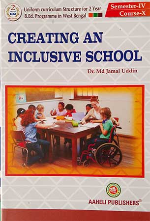 Creating an Inclusive School Aaheli Publisher