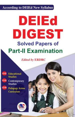 DElEd Digest Solved Papers Part-II by Rita Publication