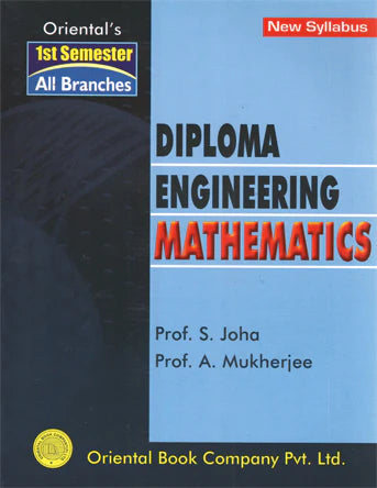 Diploma Engineering Mathematics (1st Smt.)