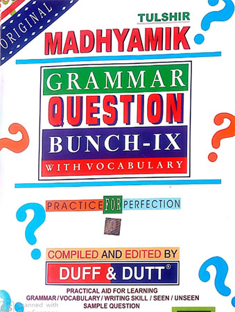Madhyamik Grammar Question bunch ix