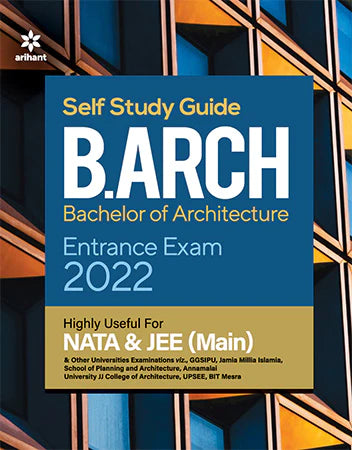 Study Guide for B.Arch 2022 by Arihant