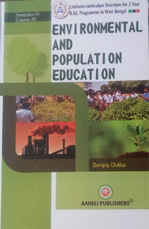 Environmental and Population Education 4th Semester English Version
