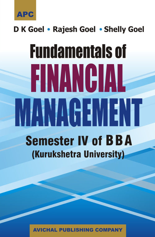 Fundamentals of Financial mANAGEMENT Semester IV of BBA (KU) BBA