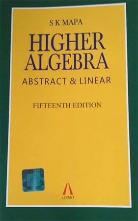 SK Mapa Higher Algebra Abstract & Linear