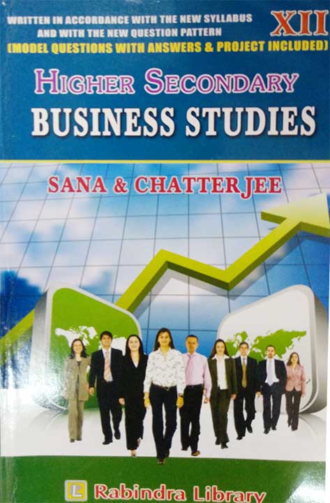 Higher Secondary Business Studies, Class xii