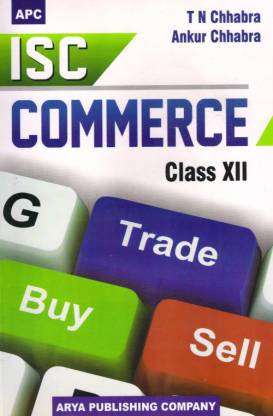ISC Commerce Class–XII