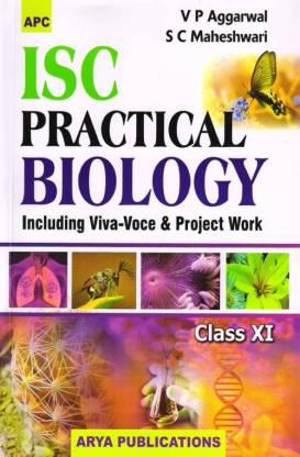 ISC Practical Biology Class–XI