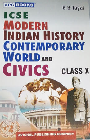 Products ICSE Modern Indian History Contemporary World and Civics Class x