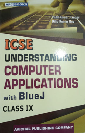 ICSE Understanding Computer Application with Blue J Class ix