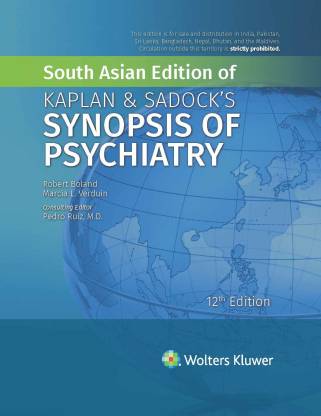 KAPLAN&SADOCK'C SYNOPSIS OF PSYCHIATR