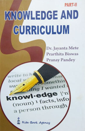 Knowledge and Curriculum 4th Sem. Mete, Biswas, Pandey