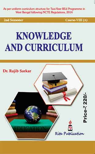 Knowledge and Curriculam 2nd Semester by DR. Rajib Sarkar 