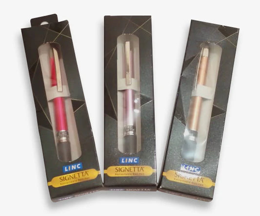 Linc - Signetta Retractable Ball Pen 3 Pen Set